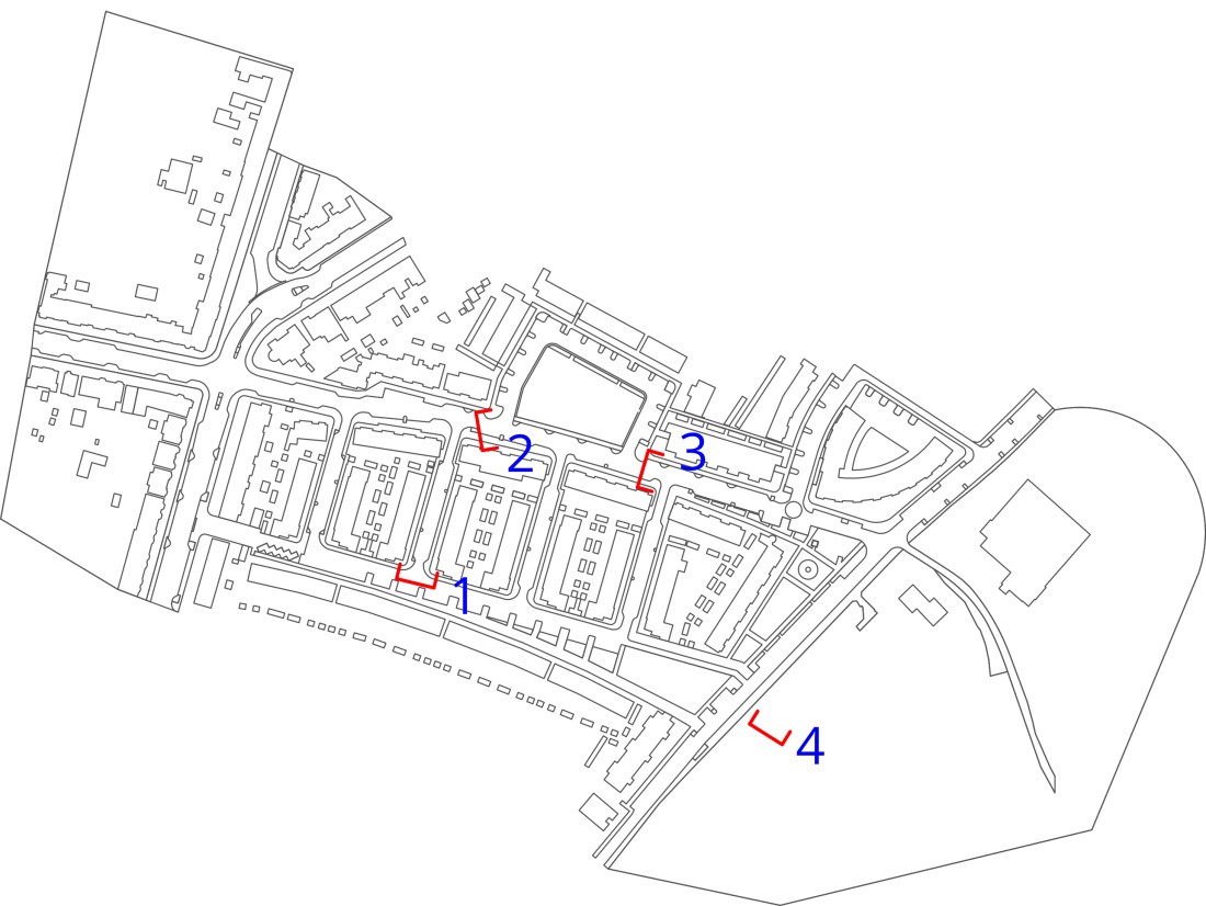 Kaartgebied Nijmegen CG 1