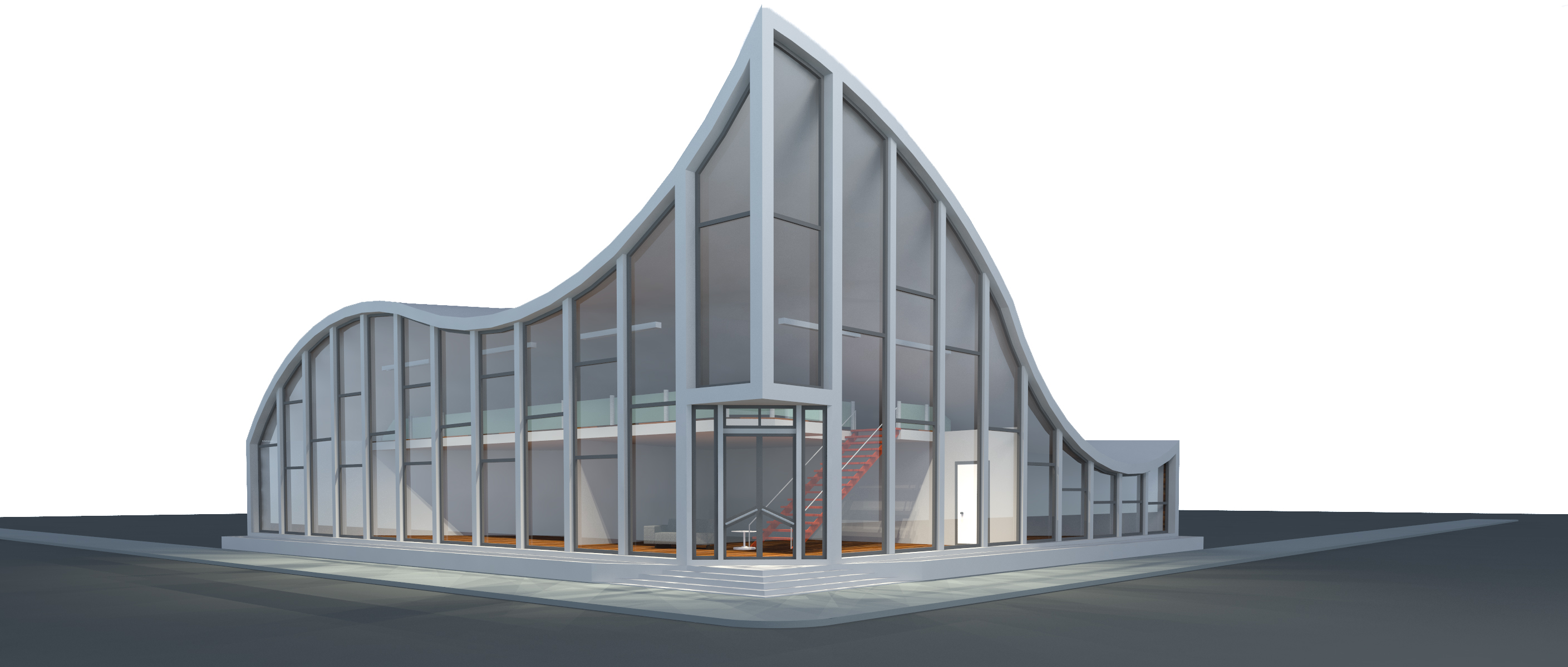 Curviloft image render