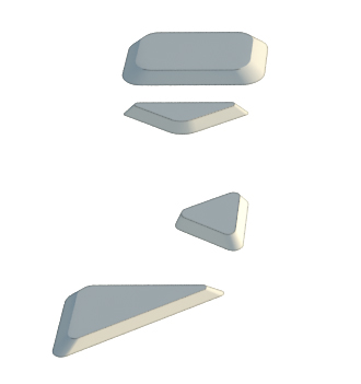 Abstract principle Shapes