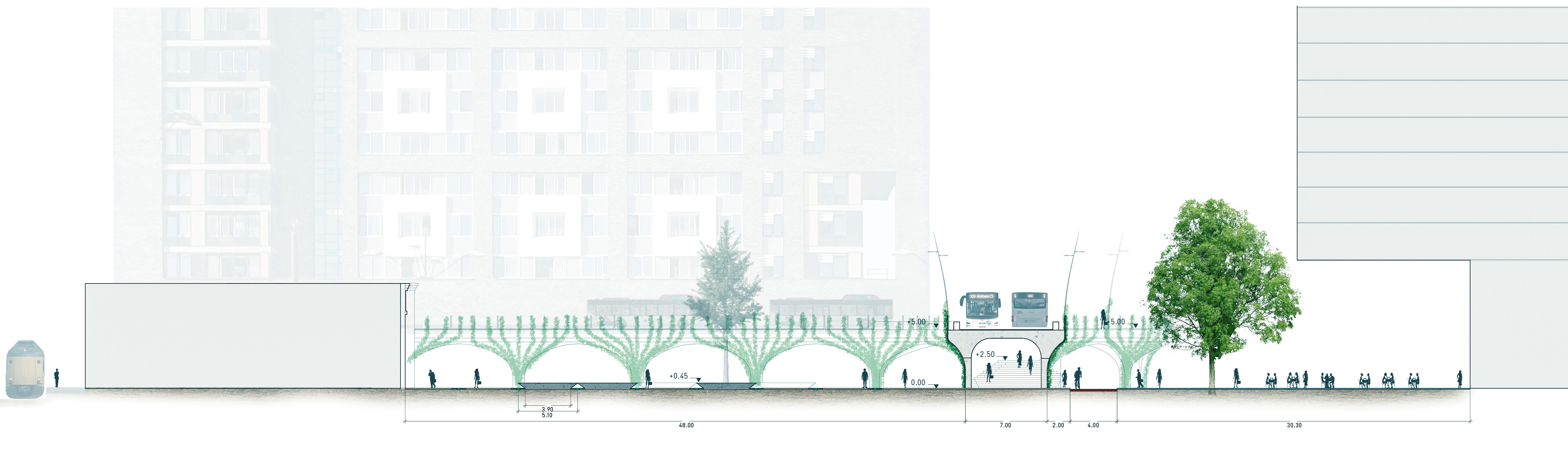 Section functional sunny area